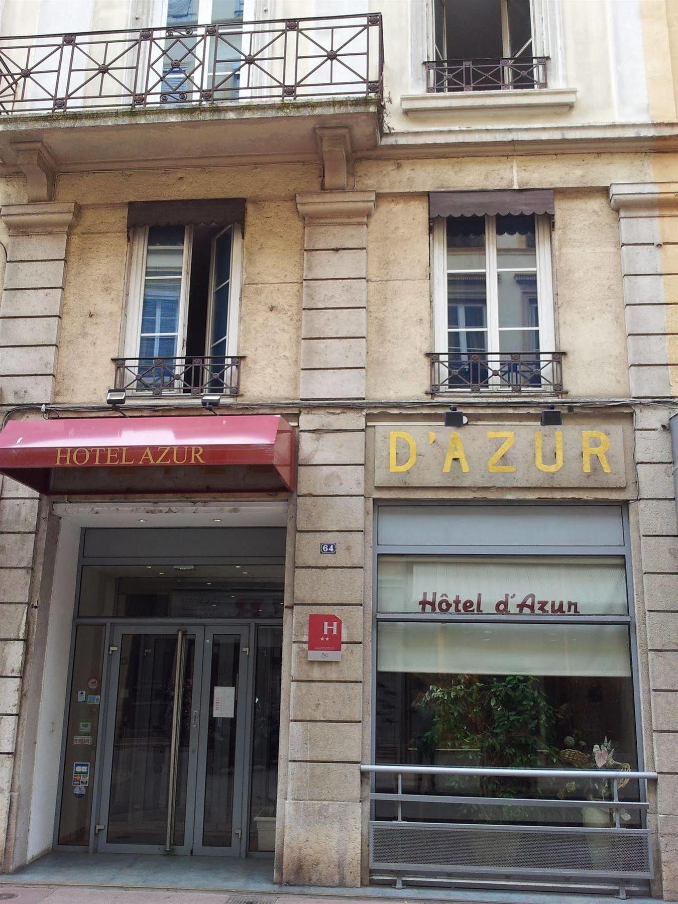 Hotel Azur Λυών Εξωτερικό φωτογραφία